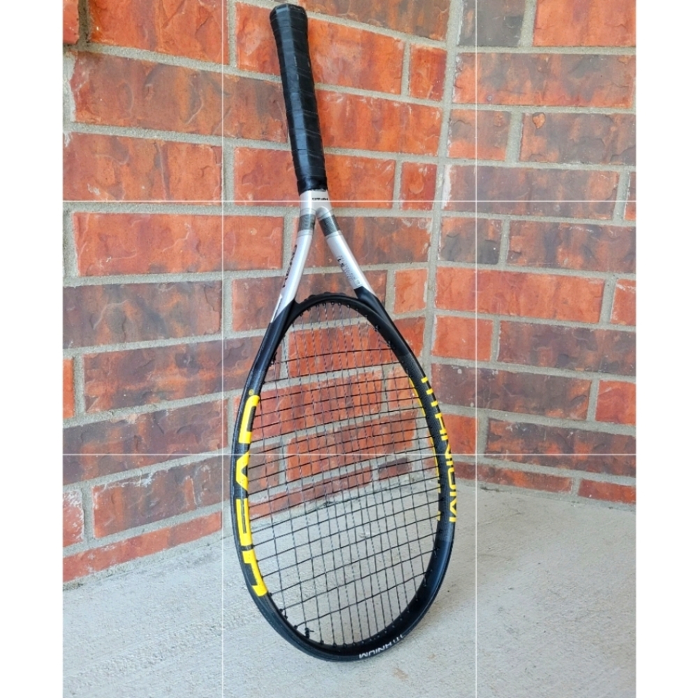 Used Head Racquet TI S1 PRO 4 3/8" Racquet Sports